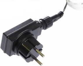 Świąteczna dekoracja - girlanda z oświetleniem,2,7m, 200 LED