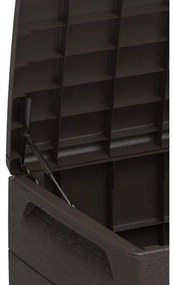Duramax Skrzynia ogrodowa Durabox brązowa, 416 l