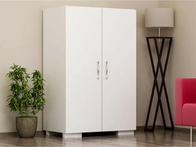 Szafka na buty Mada White