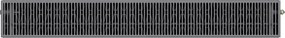 Mexen CC33 grzejnik płytowy 600 x 1000 mm, podłączenie dolne środkowe, 2335 W, antracyt - W6C33-060-100-66