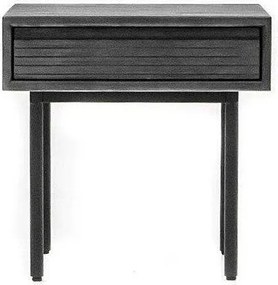 Szafka nocna 50x50x50 cm szara tundra Capella CAPL07