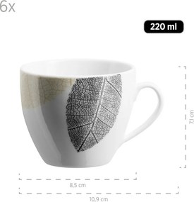 Mäser Zestaw naczyń stołowych 30 szt. JONA