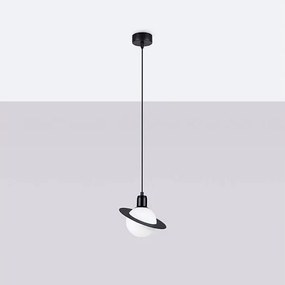 Lampa wisząca HYPERION 1 czarna