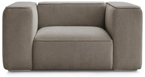 Szarobeżowy fotel Zephyr – Bobochic Paris