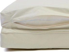 Poduszka na leżak Garth - kremowe