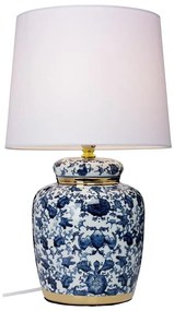 Cottex B2175BL - Lampa stołowa KLASSISK 1xE14/40W/230V niebieska