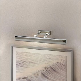 Elstead CHAWTON-PLL-PN - Lampa do obrazów CHAWTON 4xE14/40W/230V, błyszczący chrom