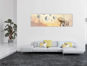 Obraz - Czas medytacji (170x50 cm)