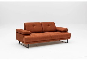 Pomarańczowa sofa 199 cm Mustang – Balcab Home