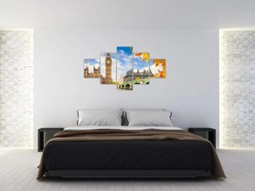Obraz - Big Ben, Londyn (125x70 cm)