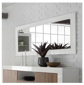 Lustro FINERA 75x170 cm białe