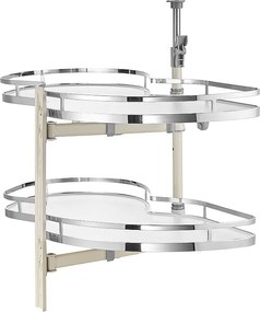 Lewy Narożny Organizer SucceBuy Swing Left Blind Corner Organizer do Szafek