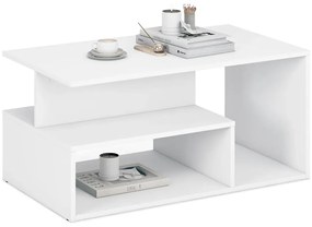 Ława IVA 90x51cm biała HALMAR