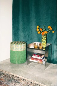 Pufa z aksamitu OTTOMAN