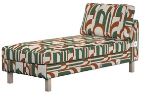 Pokrowiec na szezlong Karlstad dostawka, krótki