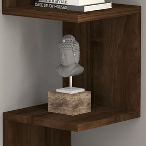 Półka Zikzak Walnut