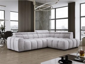 Narożnik BULL L Prawostronny z Elektryczną Regulacją SALVADOR 13 WERSAL