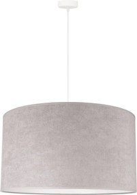 Klasyczna lampa wisząca z abażurem Bristol