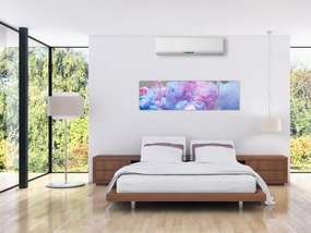 Obraz - Dym (170x50 cm)