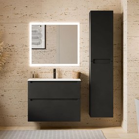 Badmöbel Set VIREO 80 cm mit Waschbecken