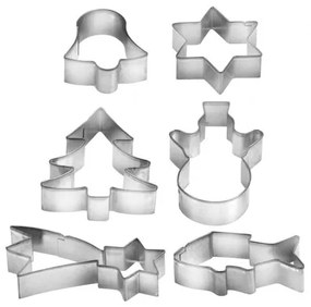 Tescoma Foremki świąteczne DELICIA, 6 szt.