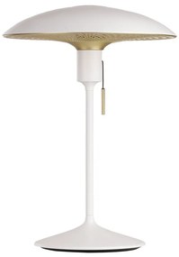 Abażur w biało-złotym kolorze ø 35 cm Manta Ray – UMAGE