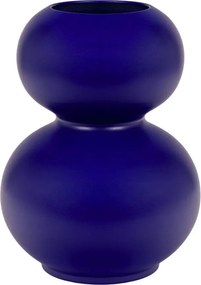 Ciemnoniebieski ceramiczny wazon (wysokość 36 cm) Tuga – noo.ma