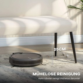 HOMCOM Sofa 2-osobowa, nowoczesna tapicerowana kanapa z metalowo-drewnianą ramą, welurowa tapicerka, beżowa