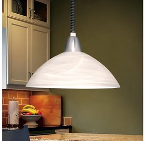 EGLO 87008 - Lampa wisząca LORD 2 1xE27/100W