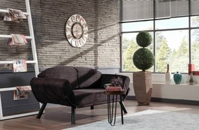 Sofa rozkładana Genzo Black