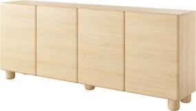 Komoda PALLA 199,7 cm do Salonu Sypialni Dąb