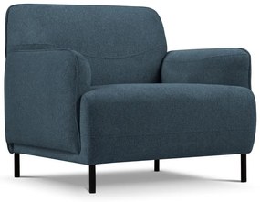Niebieski fotel Windsor &amp; Co Sofas Neso