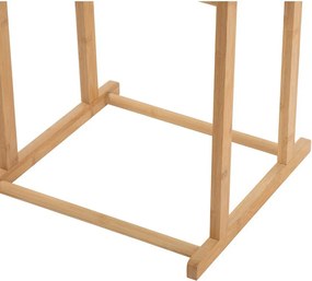 Bambusowy wieszak na ubrania w naturalnym kolorze Aimo – Bonami Essentials