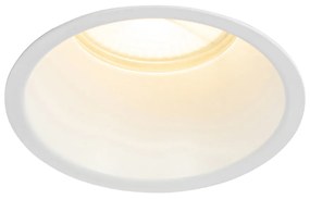 Inteligentny reflektor wpuszczany biały IP44 z Wifi GU10 70mm - Dept Nowoczesny Oswietlenie wewnetrzne