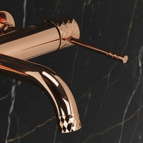 Bateria wannowa Rea Lungo Diamond Miedziana