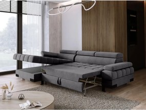 Narożnik SELVA S z funkcją spania i pojemnikiem AUSTIN 19 WERSAL