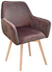 Aksamitne krzeso Bellu