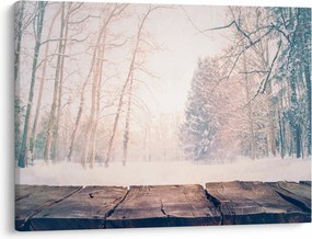 Obraz - Widok na las (70x50 cm)