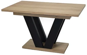 Stół rozkładany LARA 130(210)x80 dąb cremona ENDO