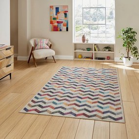 Dywan odpowiedni do prania 122x170 cm Coral Multi – Think Rugs