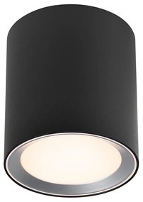 Nordlux - LED oprawa punktowa do łazienki LANDON LED/6,5W/230V IP44 czarna