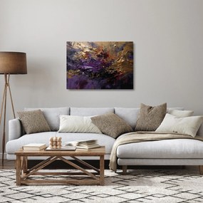 Obraz na szkle - Teksturowana abstrakcja (70x50 cm)