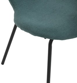 Zestaw krzeseł do jadalni CT-S8010 BLUE2, 2 szt.