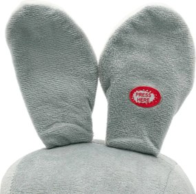 Baby Mix Huśtawka z melodiami Osiołek, 61 x 40 x 24 cm