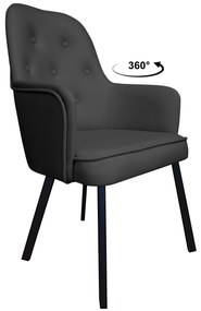 Krzesło obrotowe SARA noga Profil czarna Vega99
