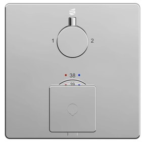 Podtynkowa bateria termostatyczna LAVOA2 odbiorniki wody - Funkcja HeatGuard
