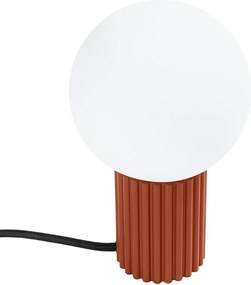 Czerwona nowoczesna lampka nocna R2-P63