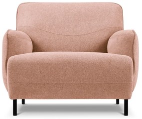 Różowy fotel Windsor &amp; Co Sofas Neso