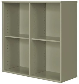 Regał wiszący w kolorze khaki 70x70x27 cm Mistral – Hammel Furniture