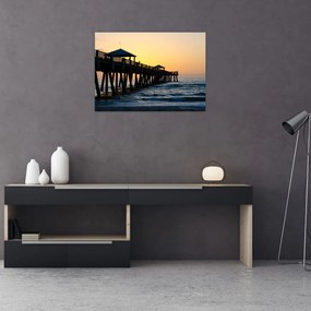 Obraz na plaży (70x50 cm)